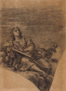 Giovanni Battista Ciolina, Studio per la decorazione della c...